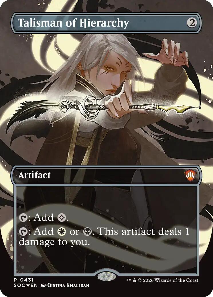 Talisman of Hierarchy (Borderless)