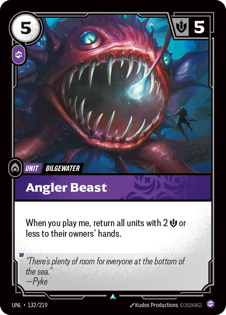 Angler Beast (Unleashed UNL-132)