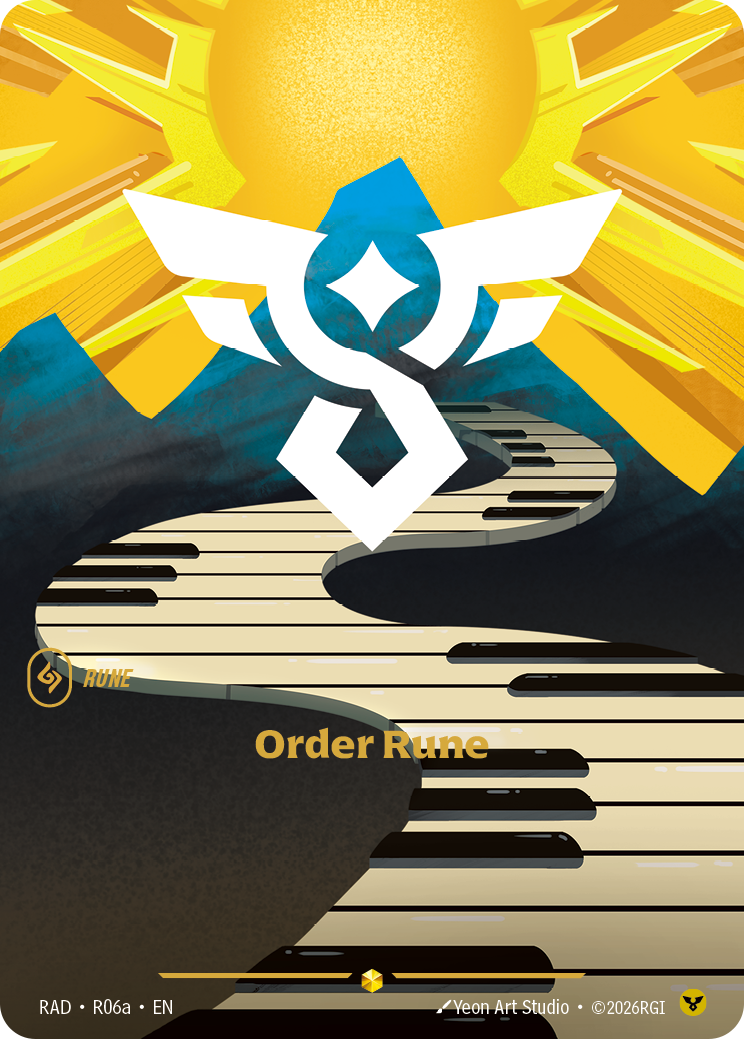 Order Rune (Radiance RAD-R06a)