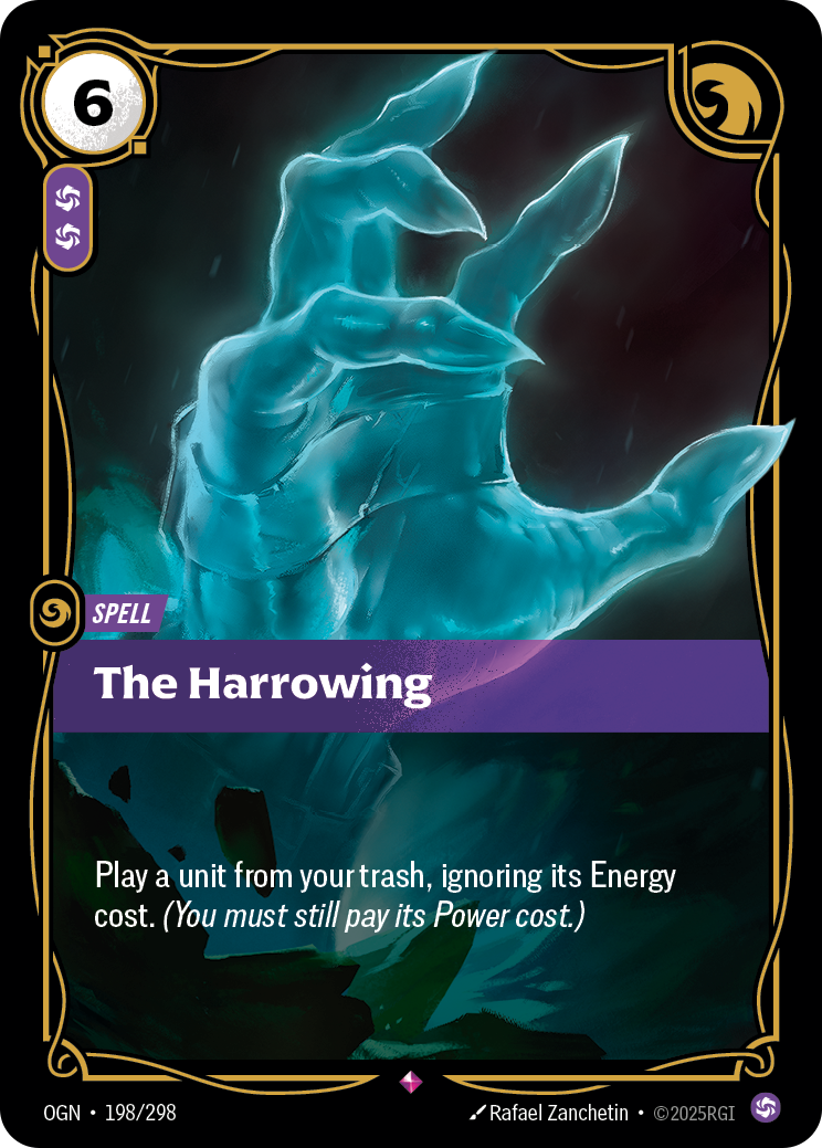 The Harrowing (Origins OGN-198)