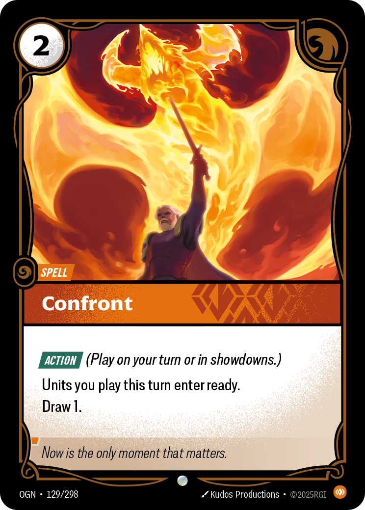 Confront (Origins OGN-129)