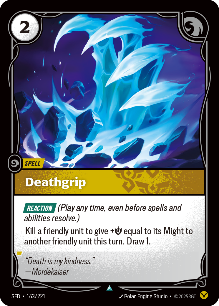 Deathgrip (Spiritforged SFD-163)
