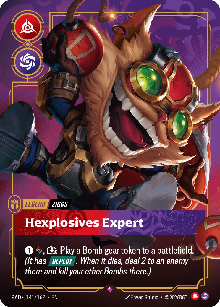 Hexplosives Expert (Radiance RAD-141/167)