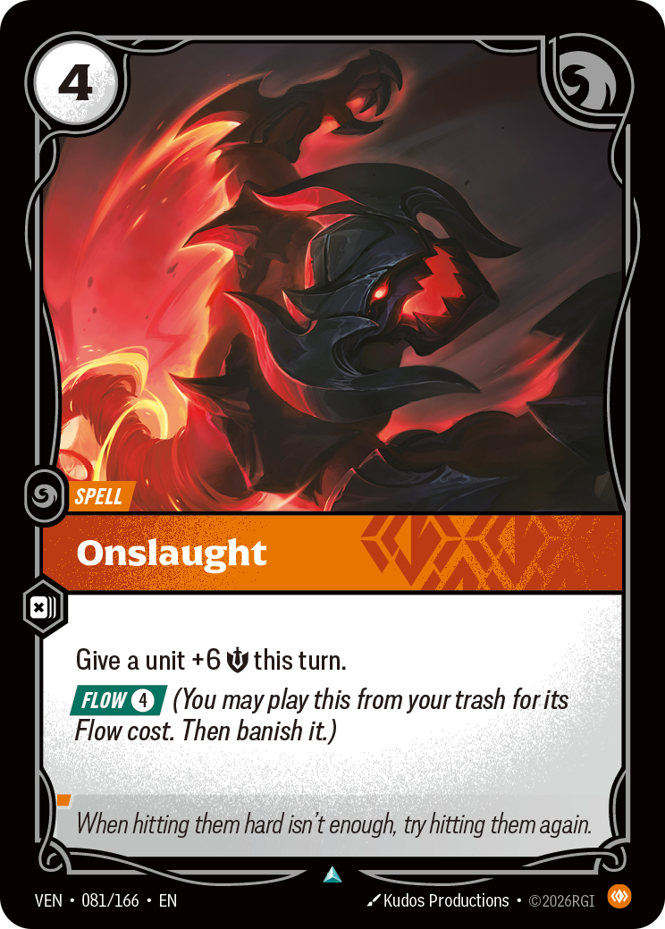 Onslaught (Vendetta VEN-081)
