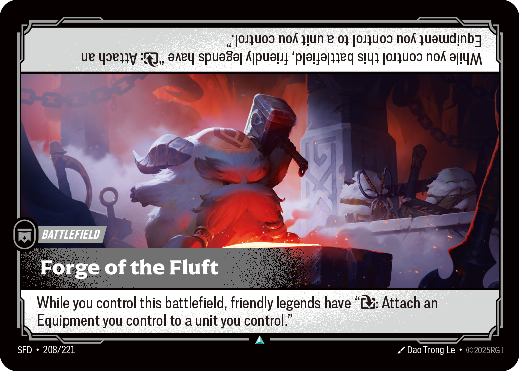 Forge of the Fluft (Spiritforged SFD-208)