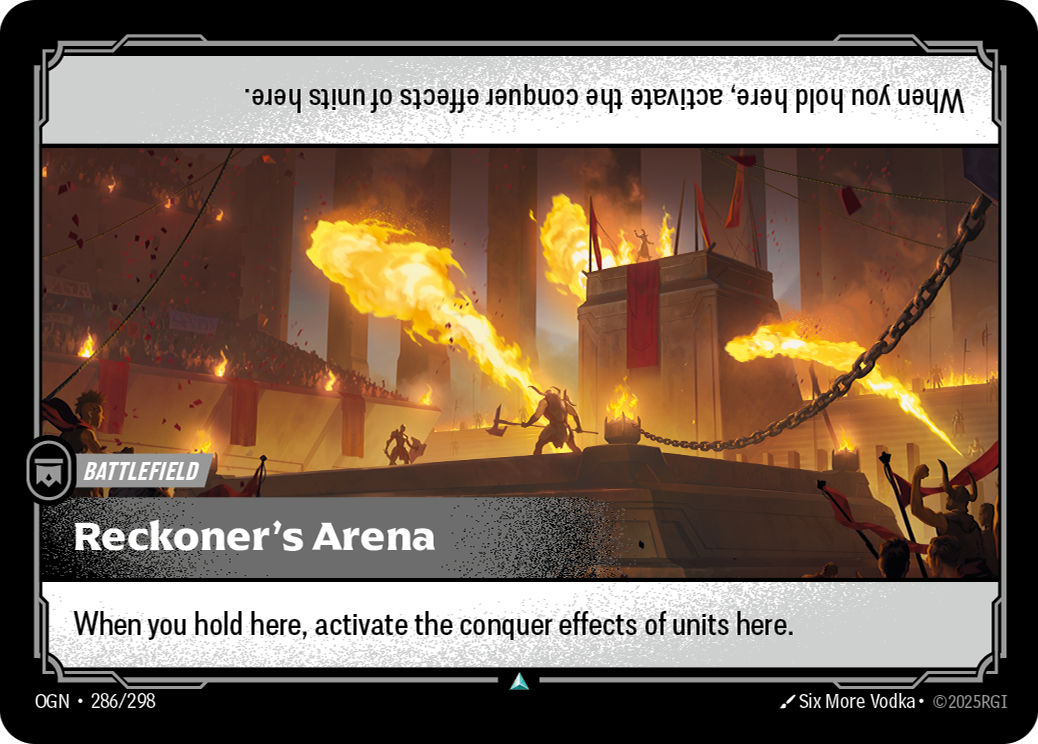 Reckoner's Arena (Origins OGN-286)