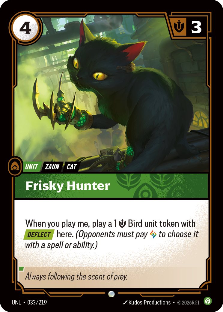 Frisky Hunter (Unleashed UNL-033)