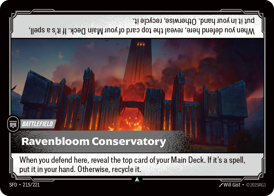 Ravenbloom Conservatory (Spiritforged SFD-215)