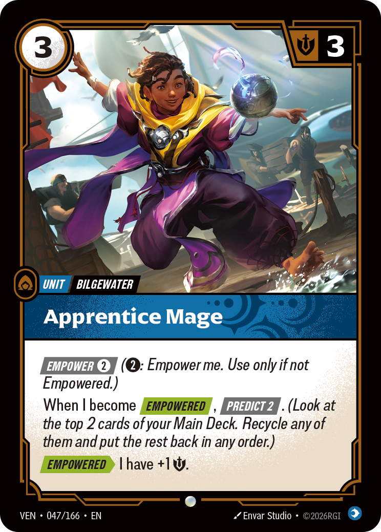 Apprentice Mage (Vendetta VEN-047)