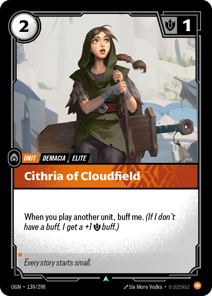 Cithria of Cloudfield (Origins OGN-139)