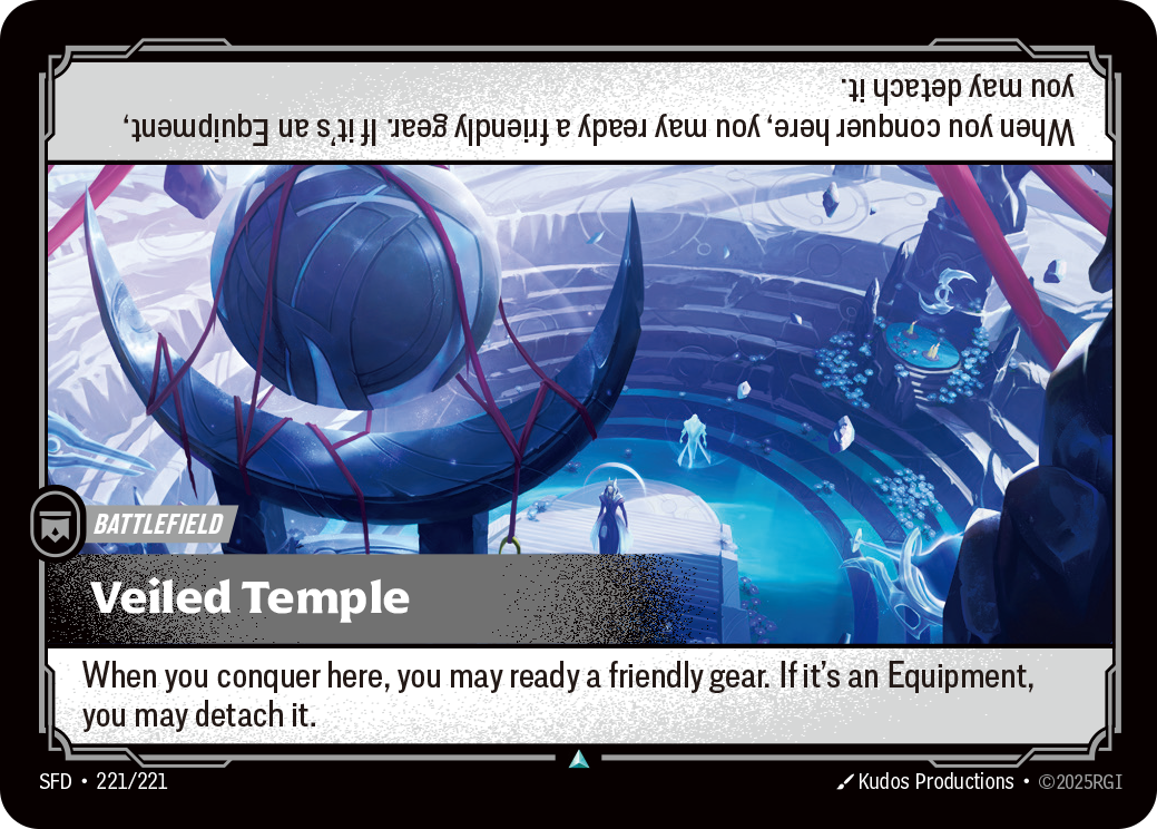 Veiled Temple (Spiritforged SFD-221)