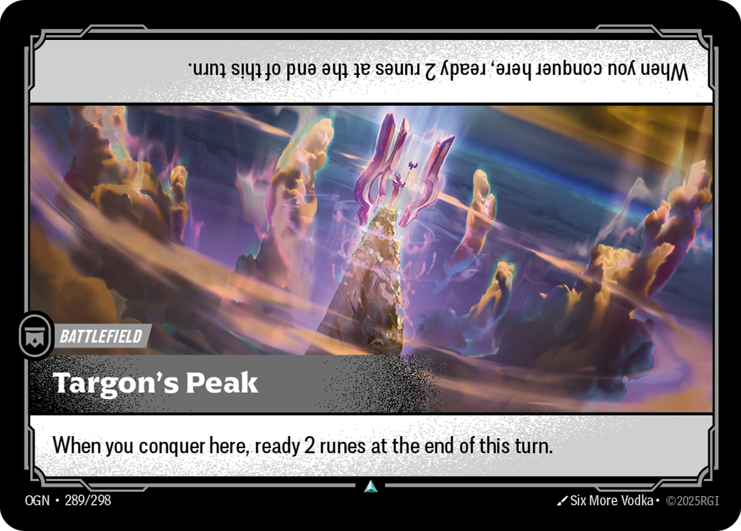 Targon's Peak (Origins OGN-289)