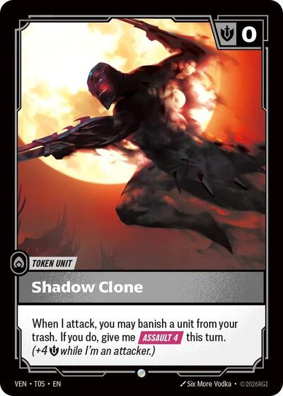 Shadow Clone // Tentacle — Vendetta — T05 // T06