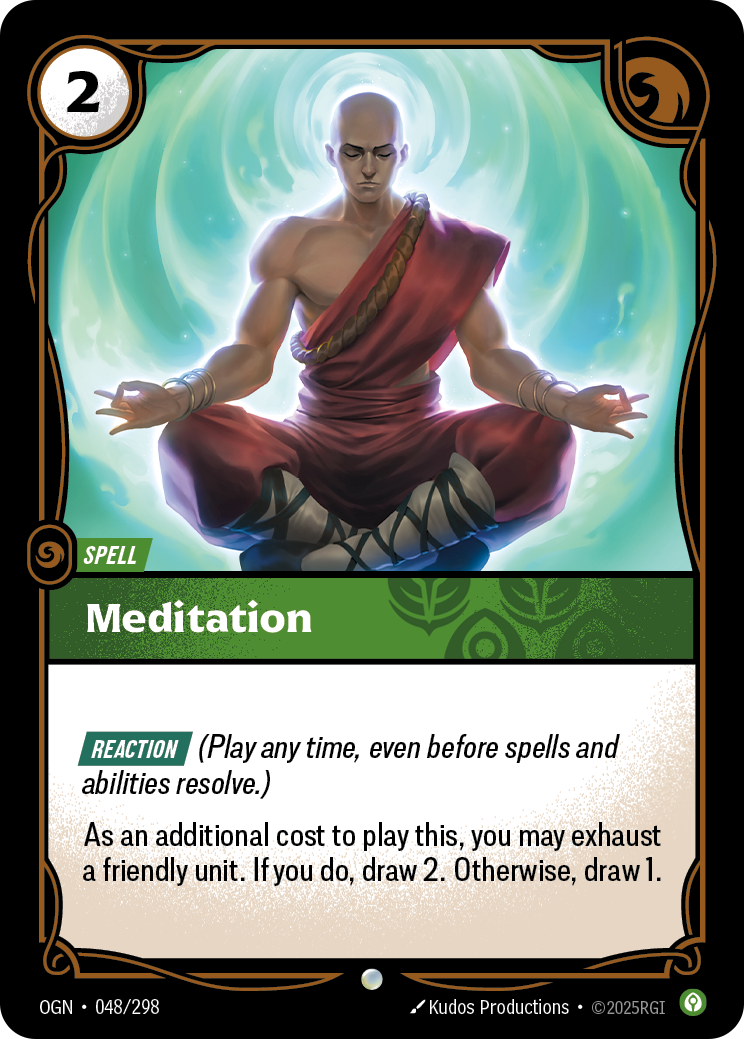 Meditation (Origins OGN-048)