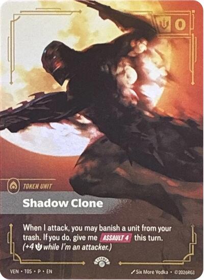 Shadow Clone // Tentacle (Full Art) — Vendetta — T05 // T06