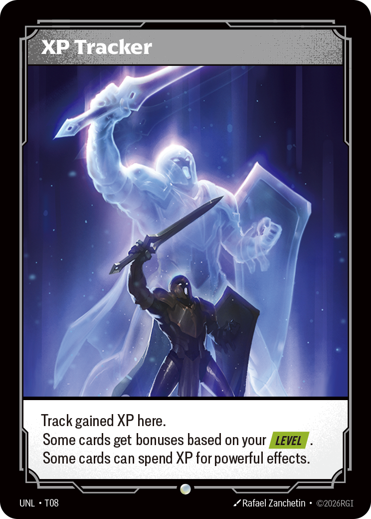 XP Tracker // Buff — Unleashed — T08 // T04
