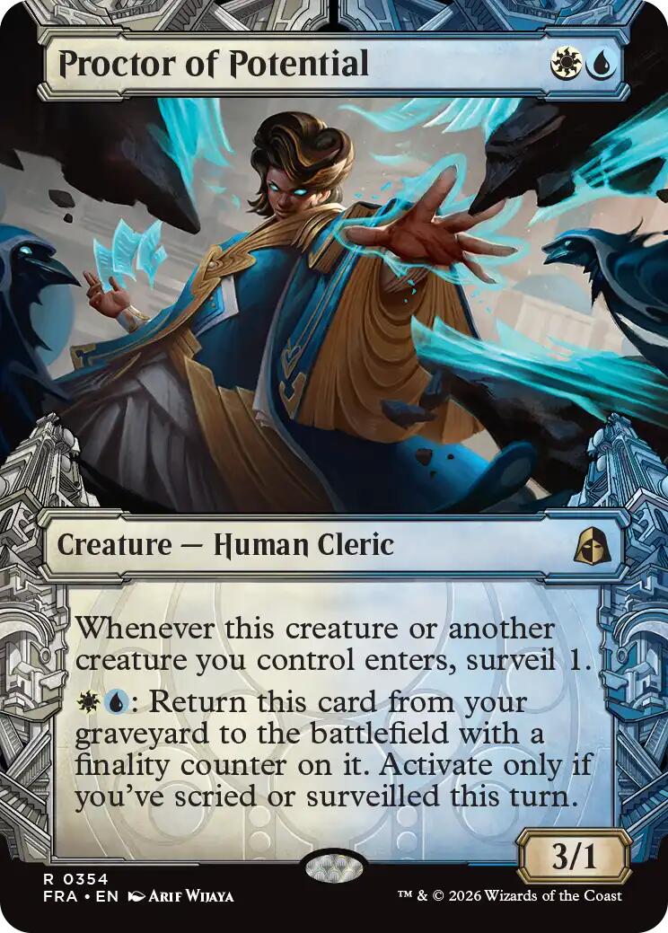 Proctor of Potential (Showcase)