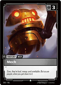 Mech // Buff — Spiritforged — T01