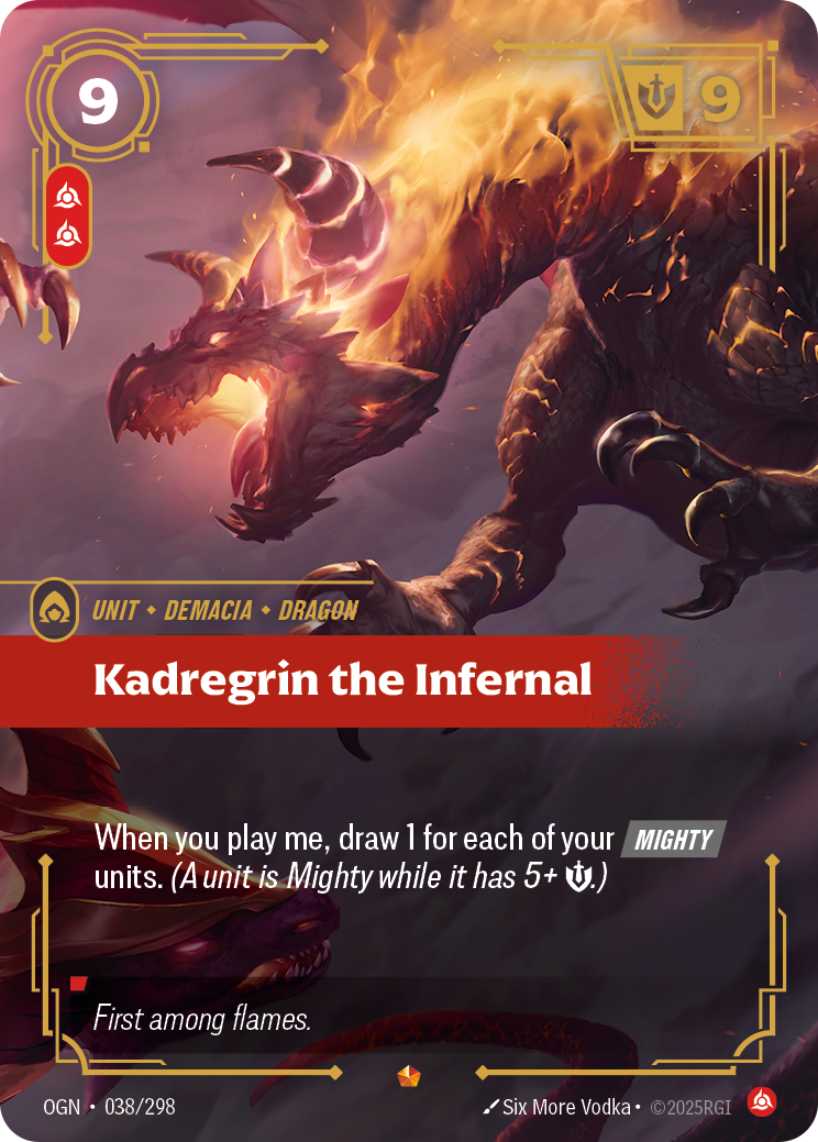 Kadregrin the Infernal (Origins OGN-038)