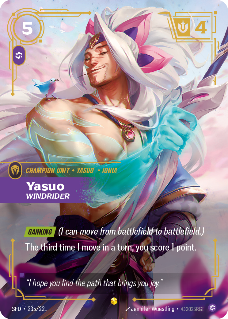 Yasuo - Windrider (Spiritforged SFD-235)