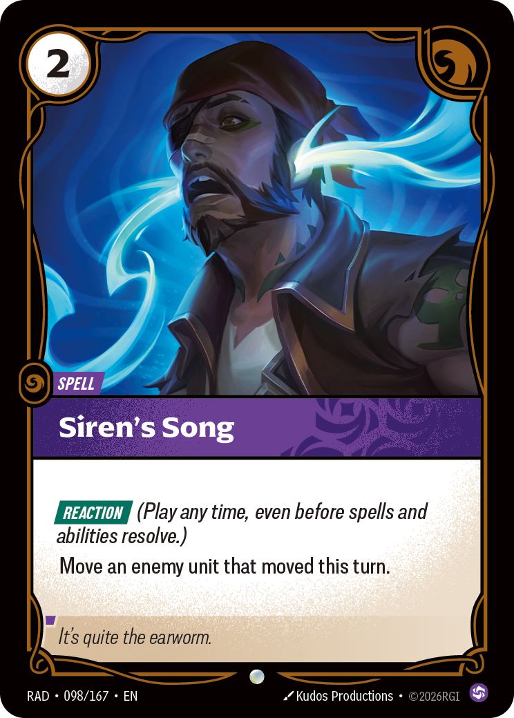Siren's Song (Radiance RAD-098/167)