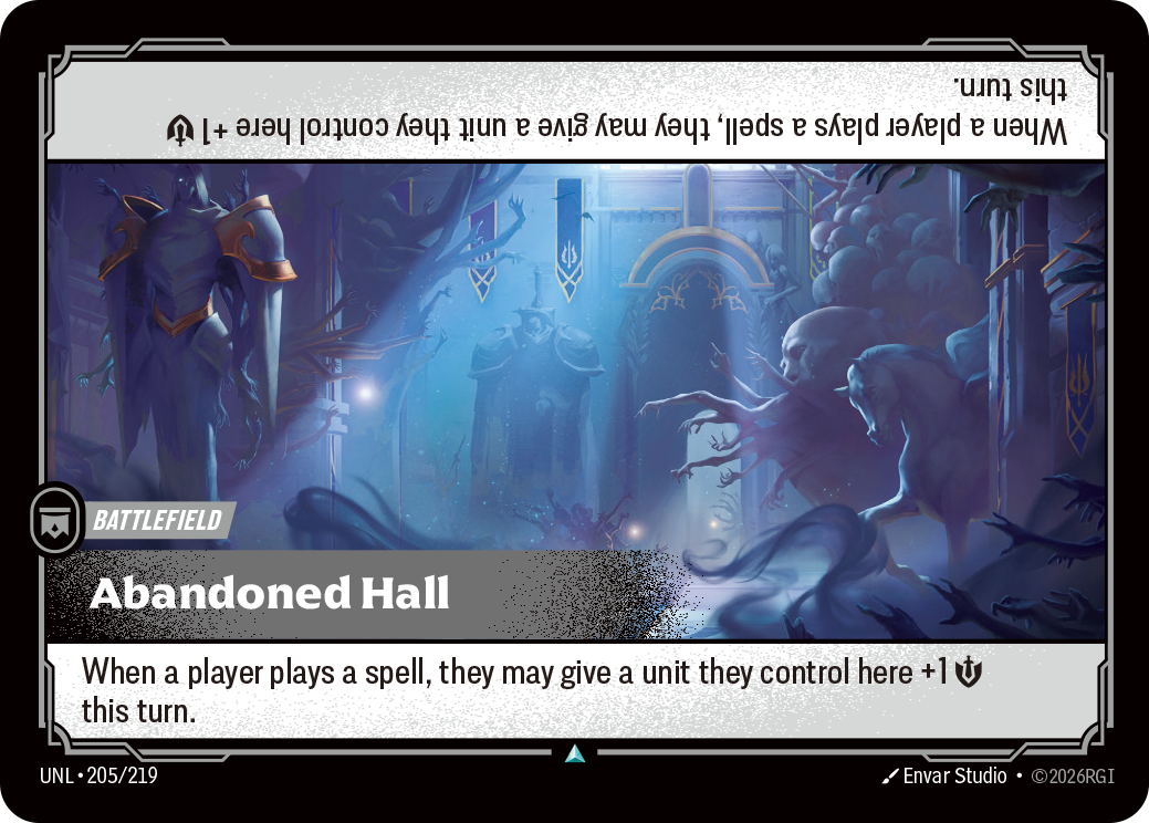Abandoned Hall (Unleashed UNL-205)