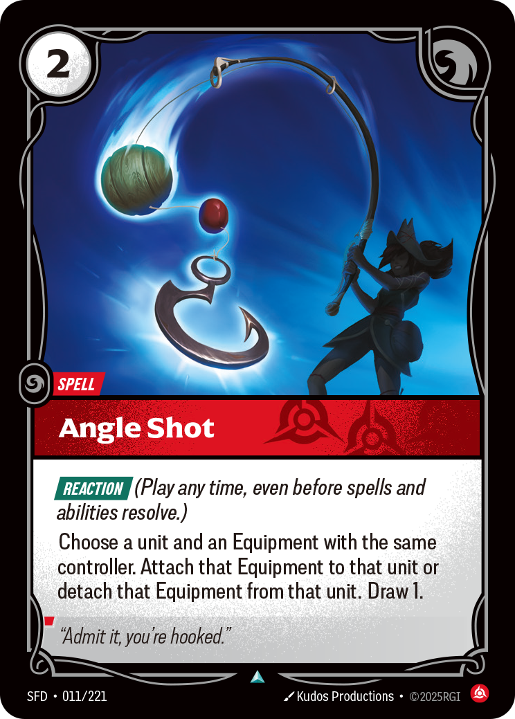Angle Shot (Spiritforged SFD-011)