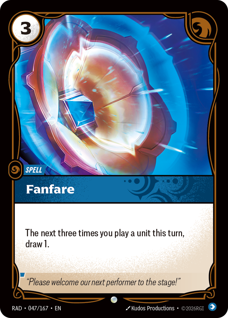 Fanfare (Radiance RAD-047/167)