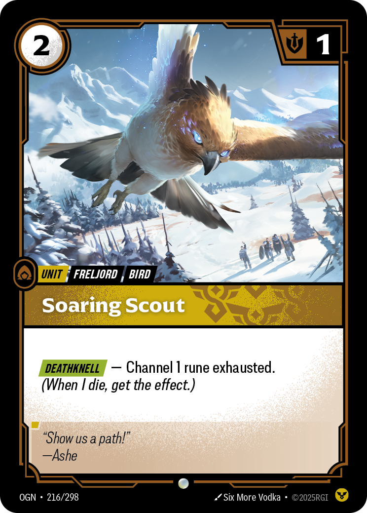 Soaring Scout (Origins OGN-216)