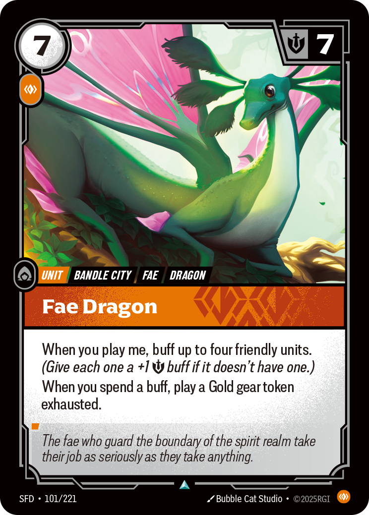 Fae Dragon (Spiritforged SFD-101)