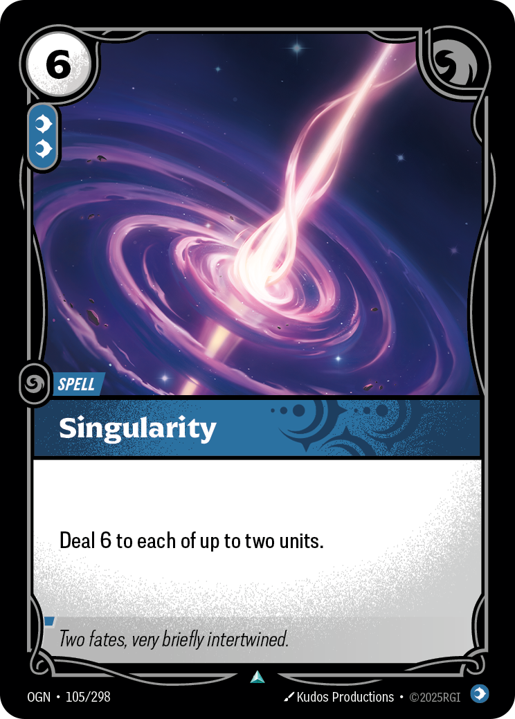 Singularity (Origins OGN-105)
