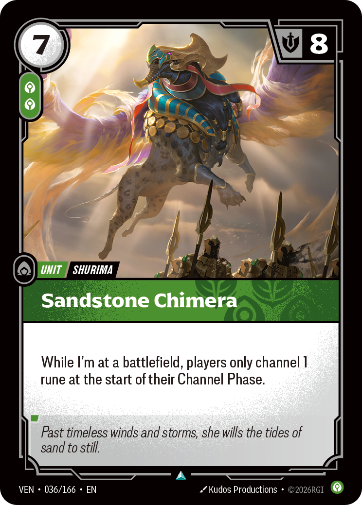 Sandstone Chimera (Vendetta VEN-036)