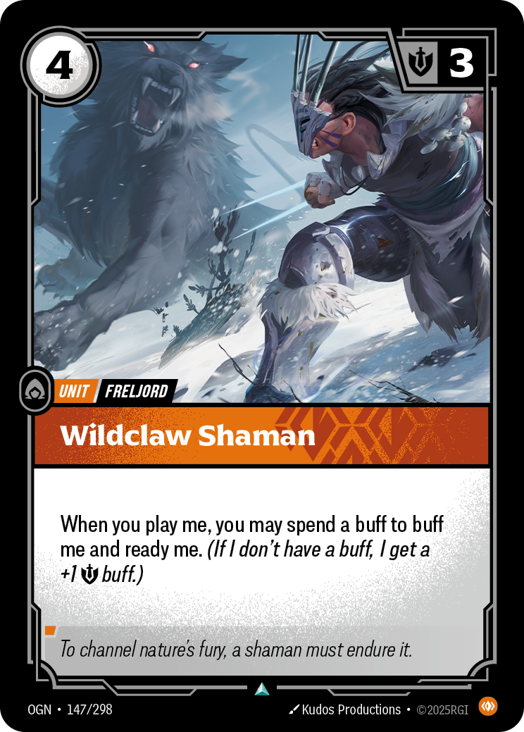 Wildclaw Shaman (Origins OGN-147)