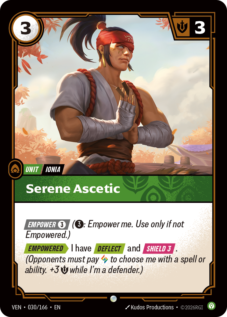 Serene Ascetic (Vendetta VEN-030)