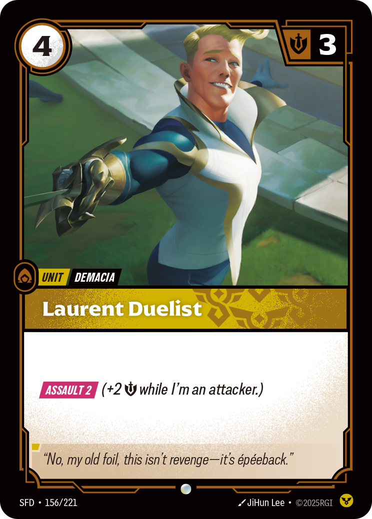 Laurent Duelist (Spiritforged SFD-156)