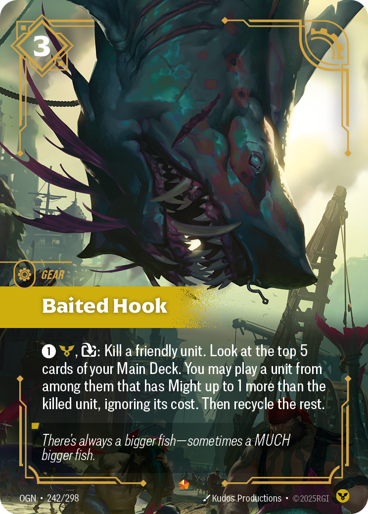 Baited Hook (Origins OGN-242)