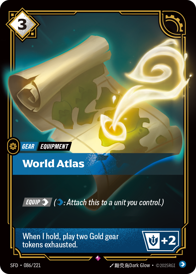 World Atlas (Spiritforged SFD-086)