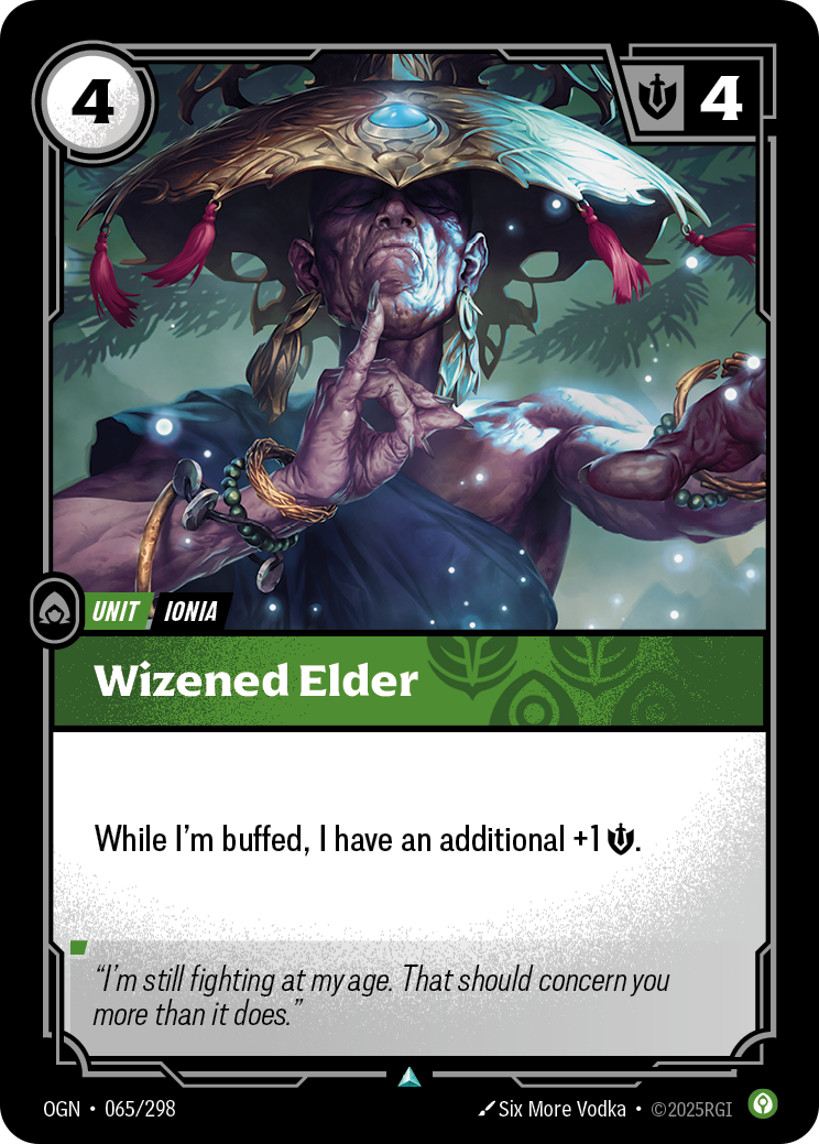 Wizened Elder (Origins OGN-065)