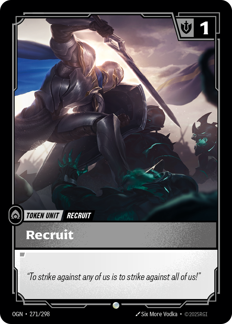 Recruit (271) // Buff — Origins — 271/298