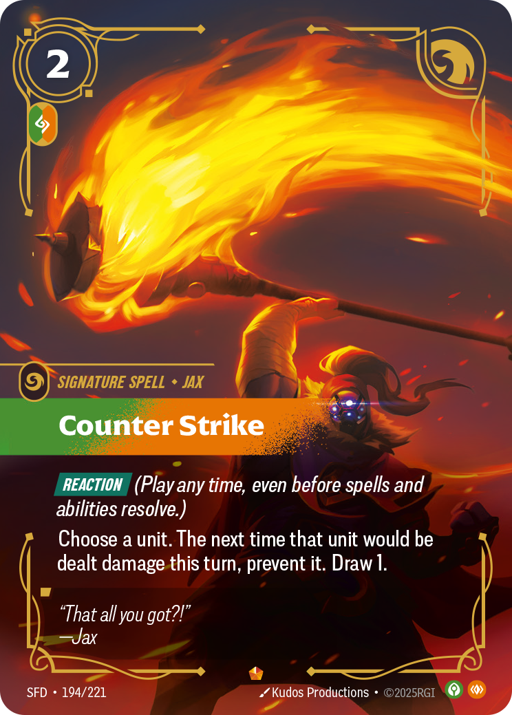 Counter Strike (Spiritforged SFD-194)