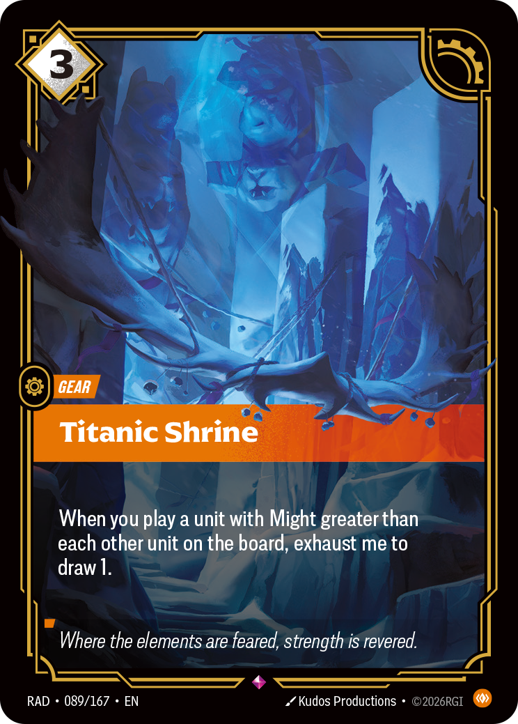 Titanic Shrine (Radiance RAD-089/167)