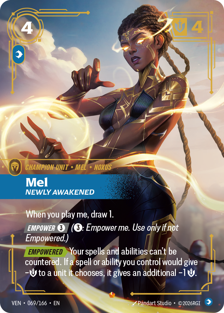 Mel, Newly Awakened (Vendetta VEN-069)