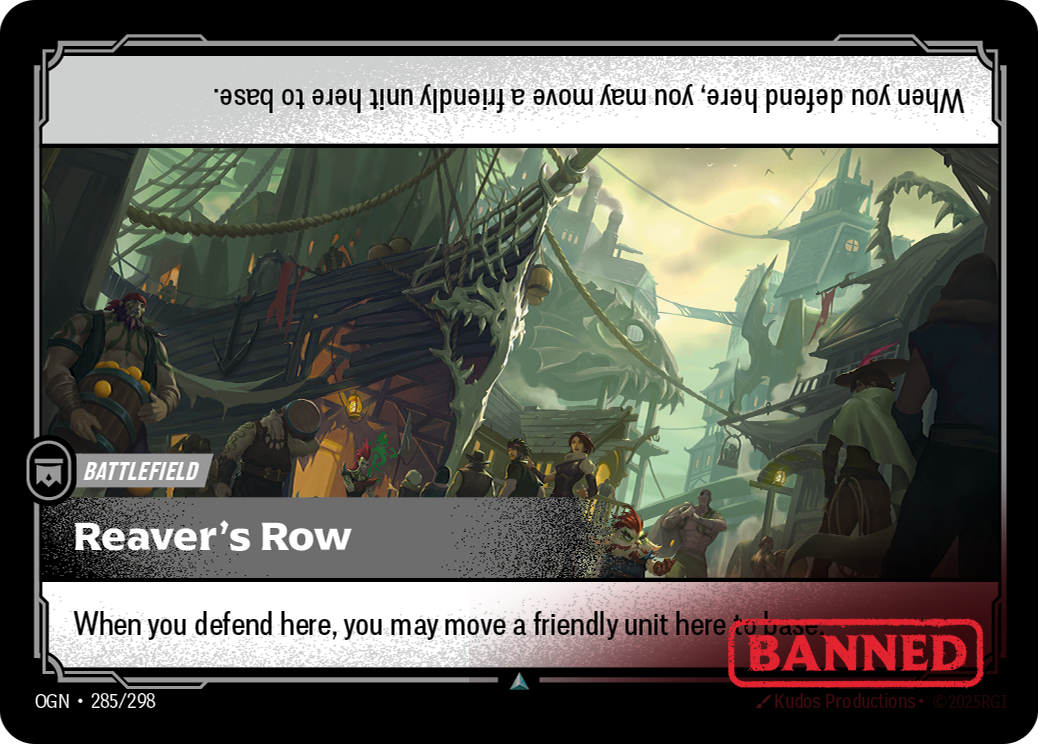 Reaver's Row (Origins OGN-285)