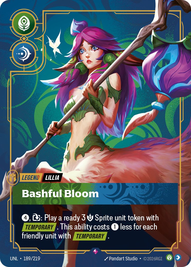 Lillia - Bashful Bloom (Unleashed UNL-189)