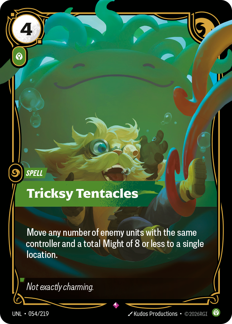 Tricksy Tentacles (Unleashed UNL-054)