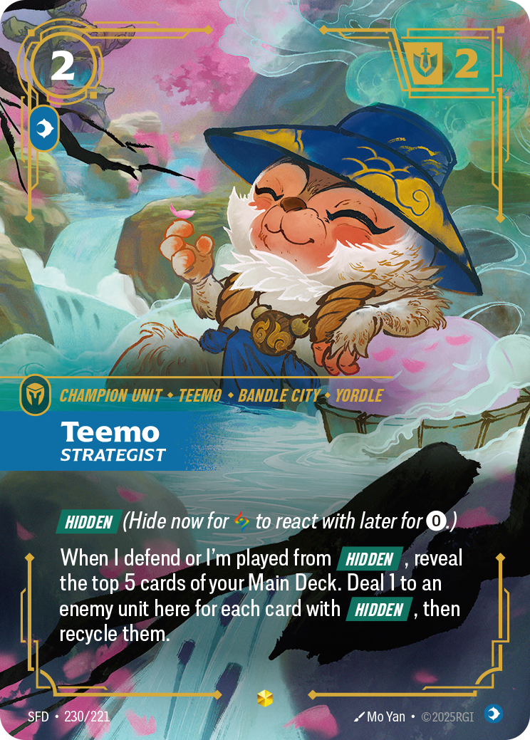 Teemo - Strategist (Spiritforged SFD-230)