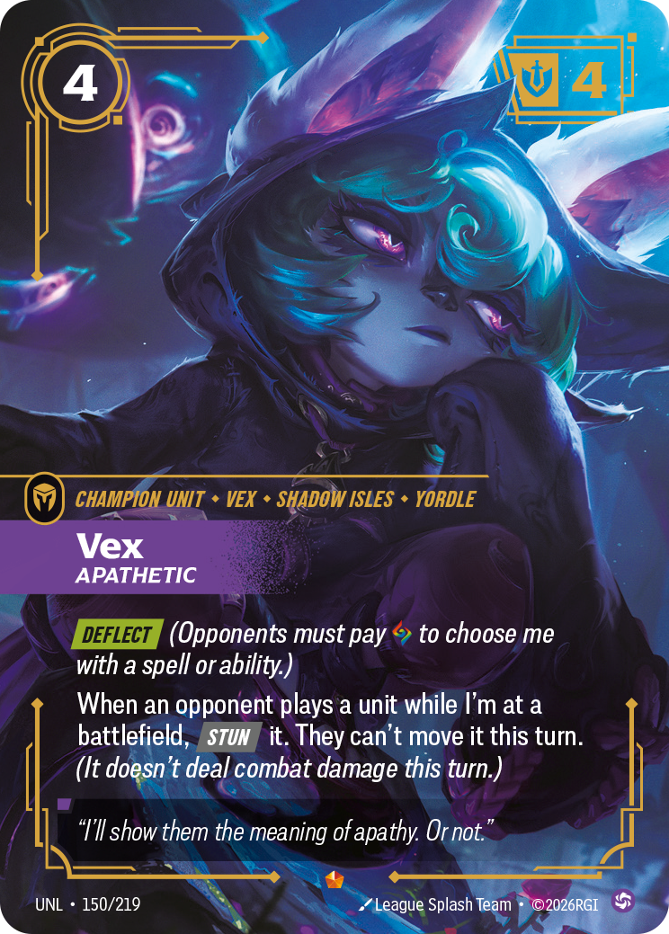 Vex - Apathetic (Unleashed UNL-150)