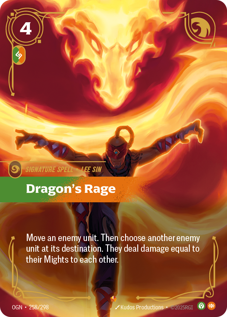 Dragon's Rage (Origins OGN-258)