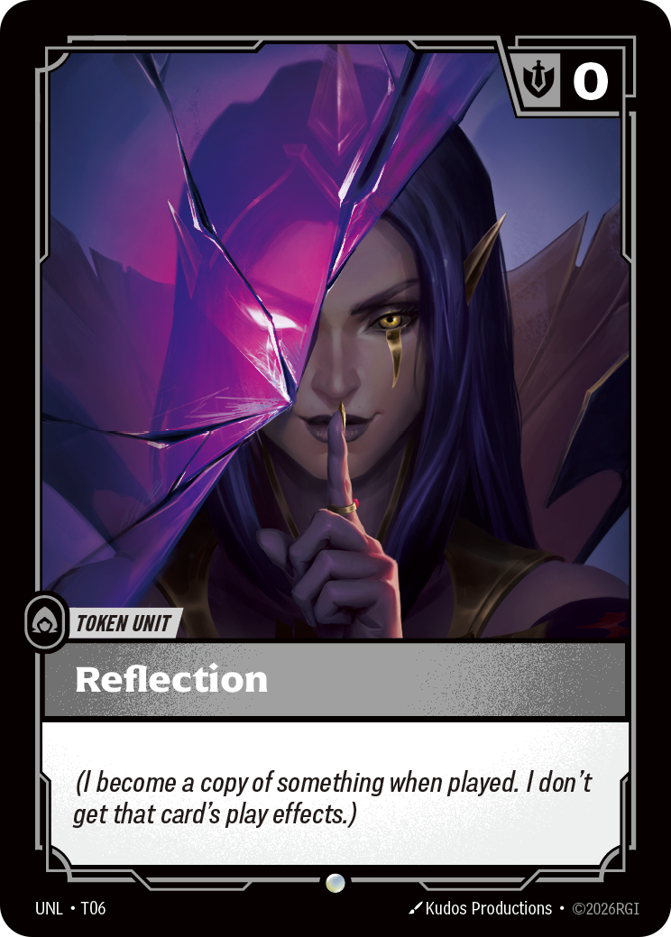 Reflection // Gold — Unleashed — T06 // T05