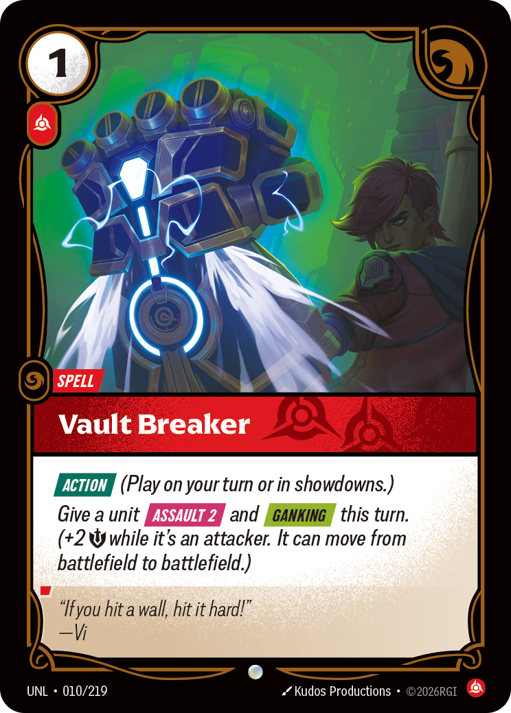 Vault Breaker (Unleashed UNL-010)